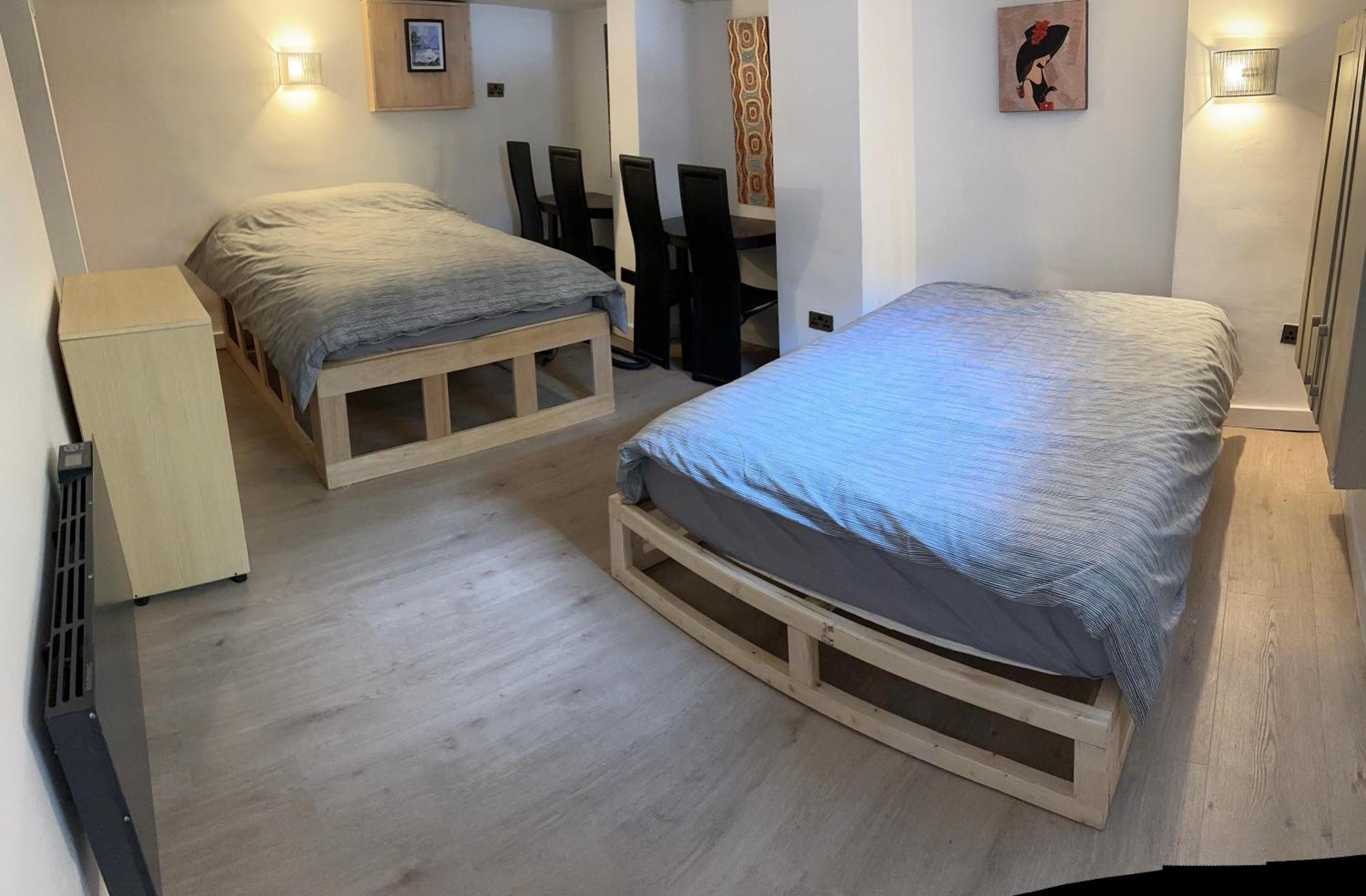 Vinery Flat Apartment Лийдс Екстериор снимка